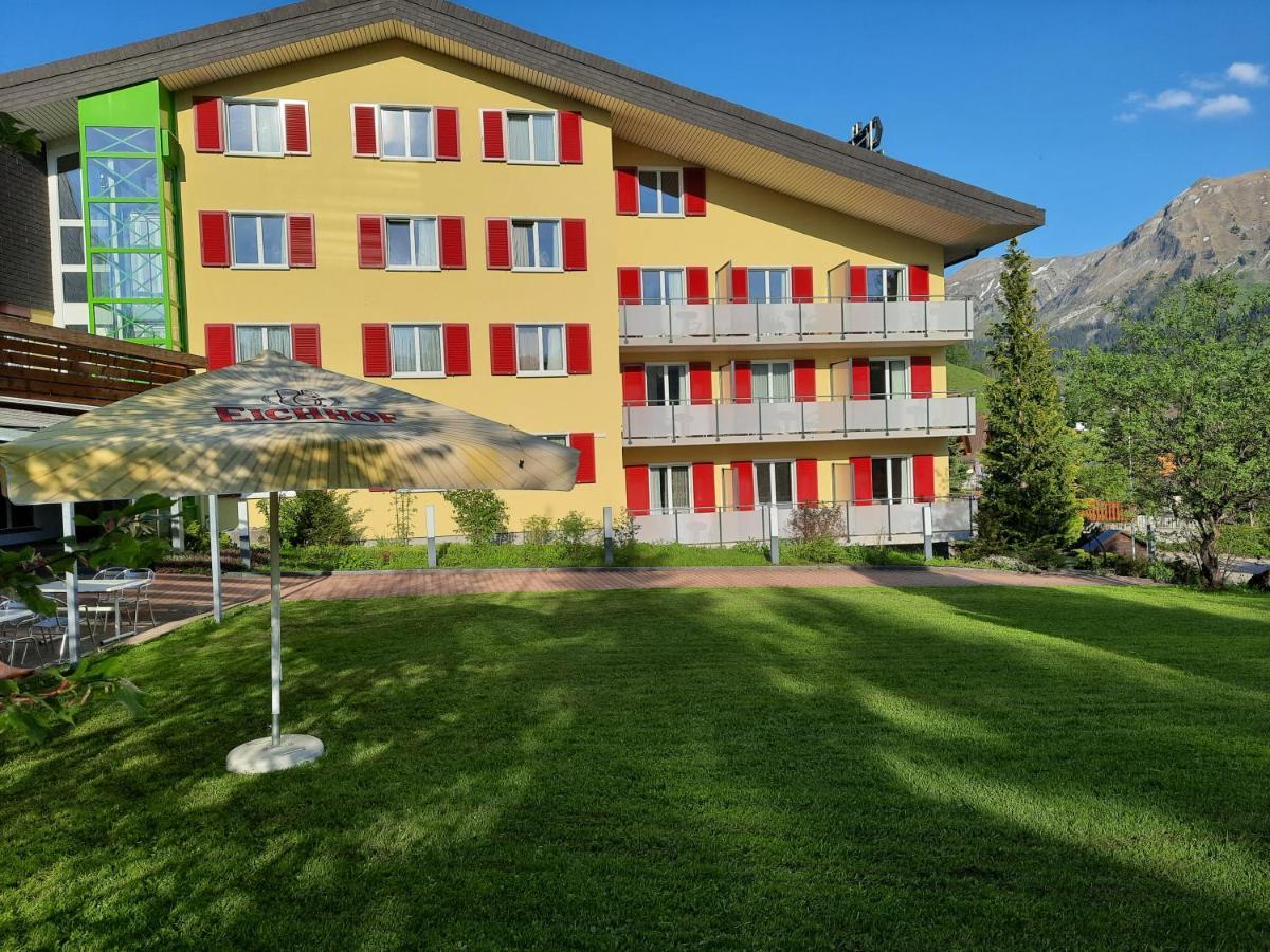 Hotel Cristal Soerenberg Exteriör bild